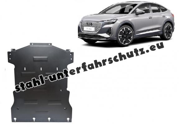 Unterfahrschutz für Motor der Marke Audi Q4 e-tron