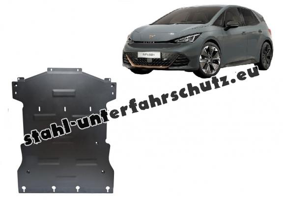 Unterfahrschutz für Motor der Marke Cupra Born