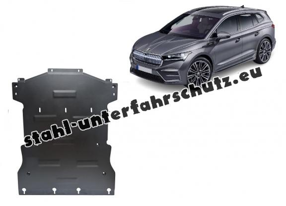 Unterfahrschutz für Motor der Marke Skoda Enyaq