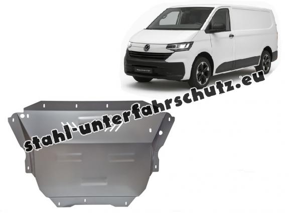 Aluminium Unterfahrschutz für Motor und Getriebe für den Volkswagen Transporter T7 Van