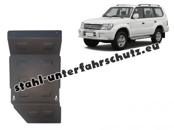 Stahl Getriebe Schutz für Toyota Land Cruiser J90 - nur für 3 türer modell