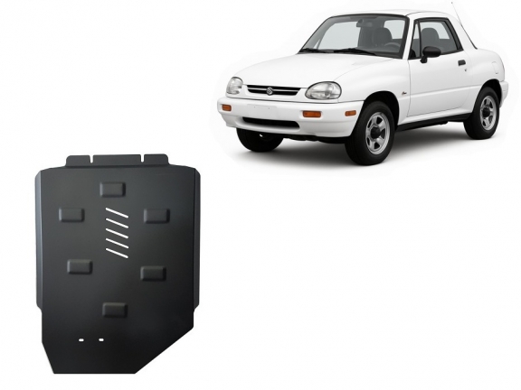 Stahl Getriebe Schutz für  Suzuki X90