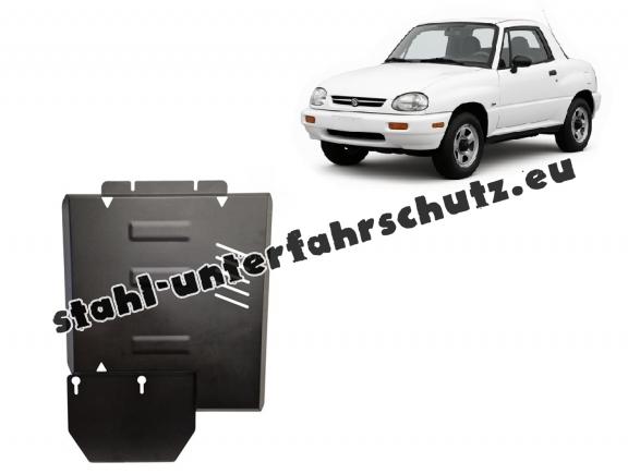 Stahl Getriebe Schutz für  Suzuki X90 2.0