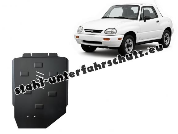 Stahl Getriebe Schutz für  Suzuki X90