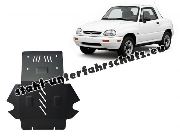Unterfahrschutz für Motor der Marke Suzuki X90