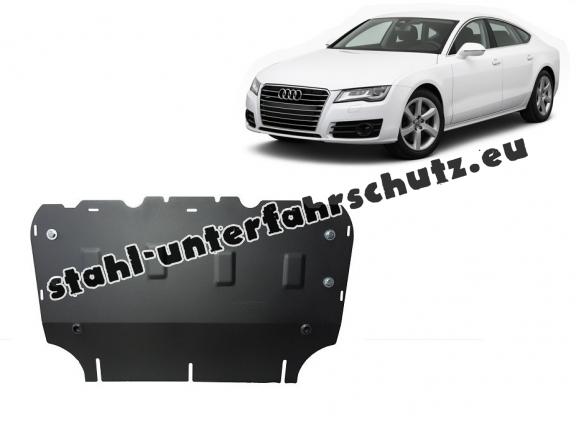 Unterfahrschutz für Motor der Marke Audi A7