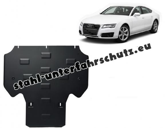 Stahl Getriebe Schutz für  Audi A7