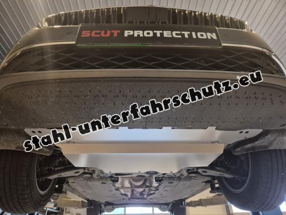 Aluminium Unterfahrschutz für Motor der Marke Ford Transit Connect