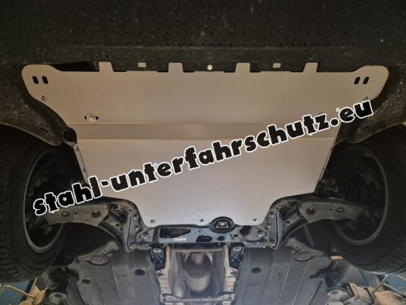 Aluminium Unterfahrschutz für Motor der Marke Ford Transit Connect