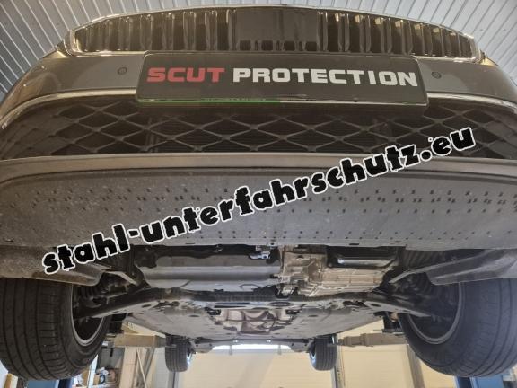 Aluminium Unterfahrschutz für Motor der Marke Ford Transit Connect
