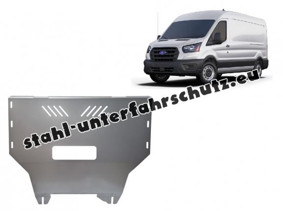 Aluminium Unterfahrschutz für Motor der Marke Ford Transit 4x4