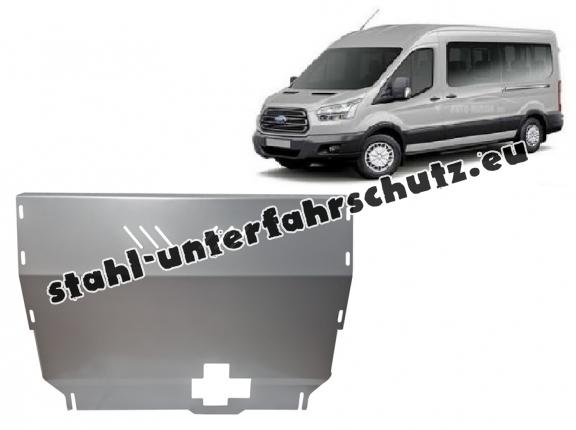 Aluminium Unterfahrschutz für Motor der Marke Ford Transit FWD