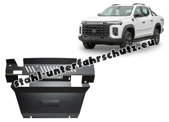 Unterfahrschutz für Motor und Kühler aus Stahl für Maxus T60 Max