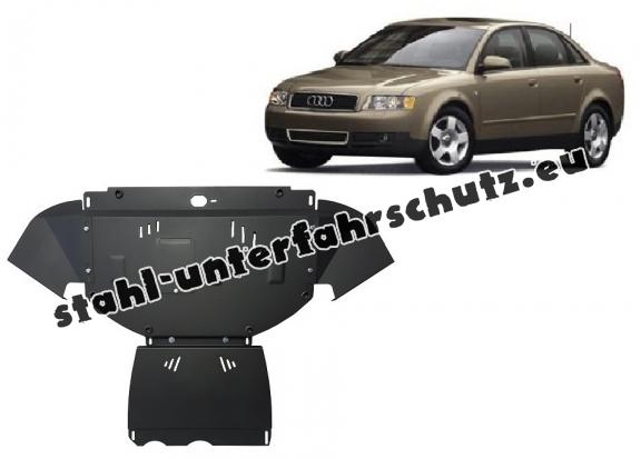 Unterfahrschutz für Motor der Marke Audi A4 B6 - Aktionspaket