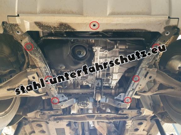 Unterfahrschutz für Motor der Marke Dacia Duster - Aktionspaket