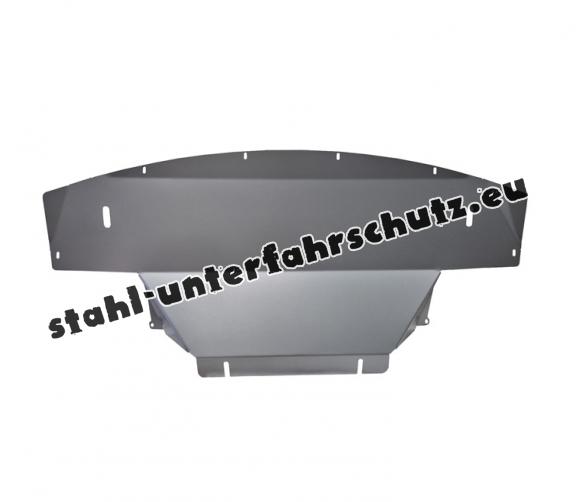 Aluminium Unterfahrschutz für Motor und Getriebe für Mercedes Sprinter 907 4x4