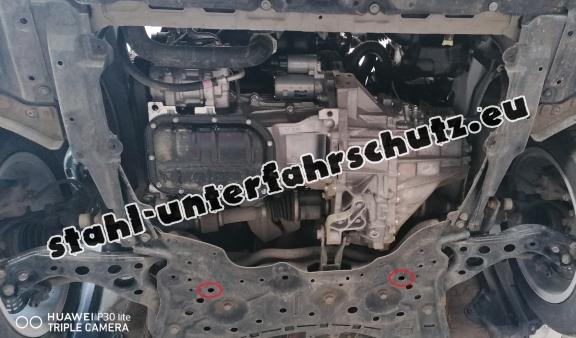 Aluminium Unterfahrschutz für Motor der Marke Suzuki Swace