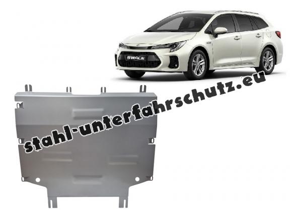 Aluminium Unterfahrschutz für Motor der Marke Suzuki Swace