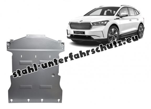Aluminium Unterfahrschutz für Motor und Getriebe für den Skoda Enyaq