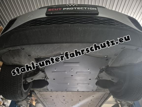 Aluminium Unterfahrschutz für Motor der Marke Volkswagen ID.3