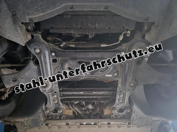 Aluminium Unterfahrschutz für Motor der Marke Volkswagen ID.3