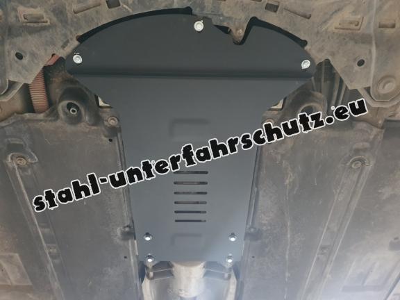 Aluminium-Katalysatorschutz / Kat-Schloss für Toyota Corolla Cross