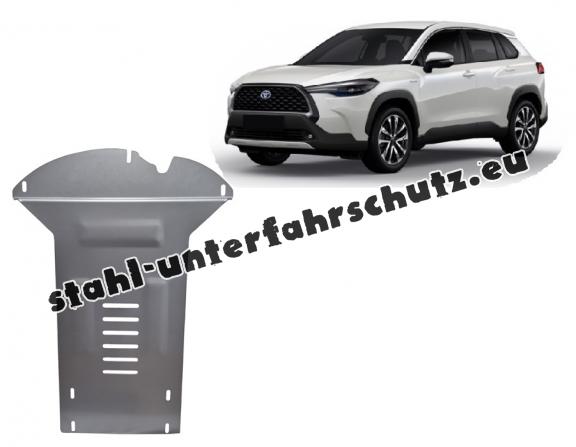 Aluminium-Katalysatorschutz / Kat-Schloss für Toyota Corolla Cross