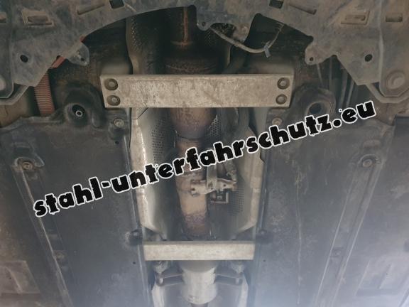 Aluminium-Katalysatorschutz / Kat-Schloss für Suzuki Swace