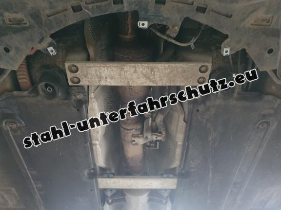 Aluminium-Katalysatorschutz / Kat-Schloss für Suzuki Swace