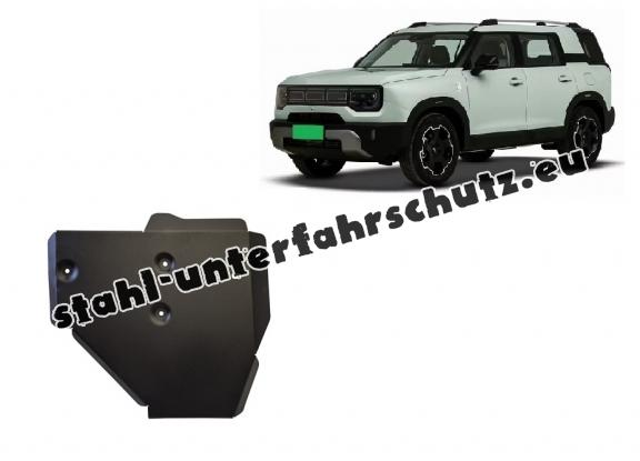 Stahl Differentialschutz für  Baic Beijing BJ30