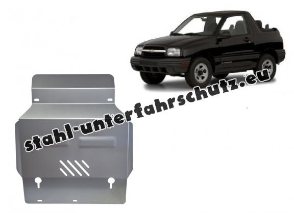 Aluminium Unterfahrschutz für Motor der Marke Chevrolet Tracker
