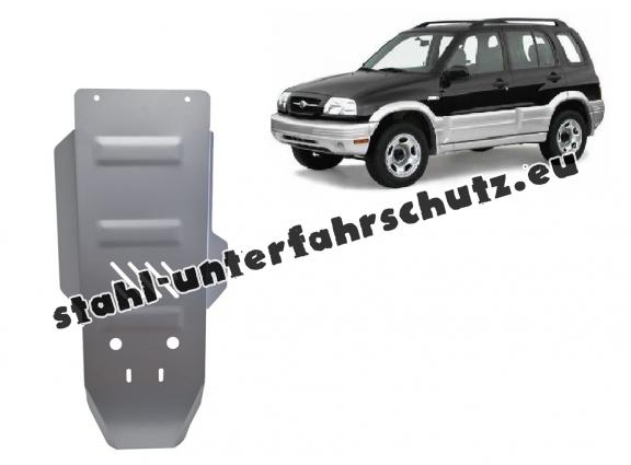 Aluminium Getriebe Schutz für Suzuki Grand Vitara