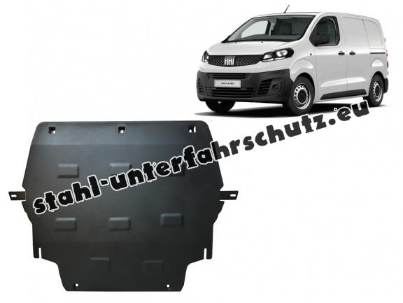 Unterfahrschutz für Motor der Marke Fiat Scudo