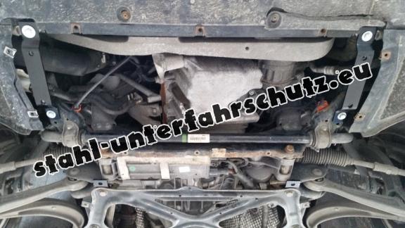 Unterfahrschutz für Motor der Marke Audi A7
