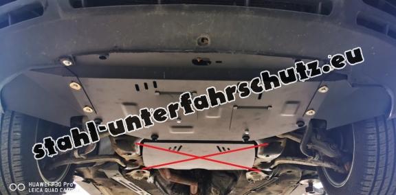 Unterfahrschutz für Motor der Marke Audi Allroad A6