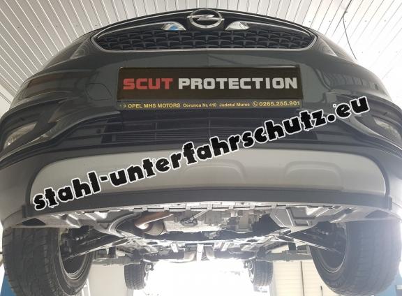 Unterfahrschutz für Motor und Getriebe aus Stahl für  Chevrolet Trax