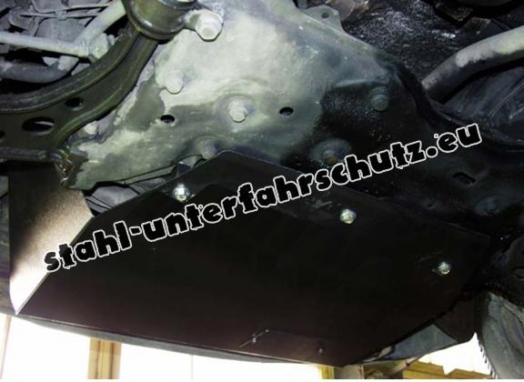 Unterfahrschutz für Motor der Marke Citroen Jumper