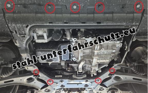 Unterfahrschutz für Motor der Marke Dfsk Fengon 600