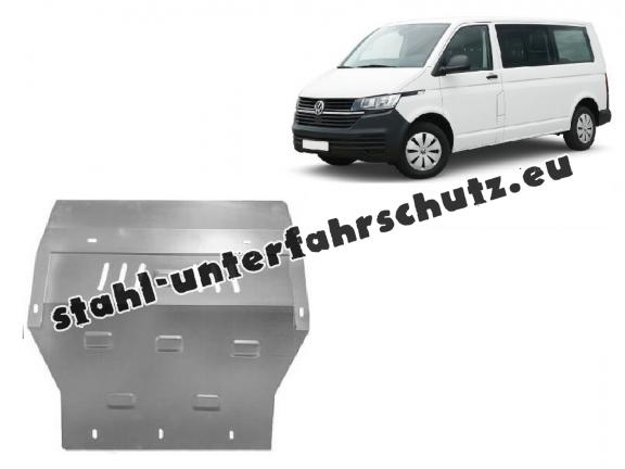 Unterfahrschutz aus verzinktem Stahl für Motor der Marke Volkswagen Transporter T6.1Caravelle
