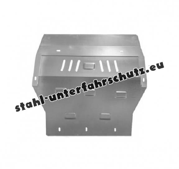 Unterfahrschutz aus verzinktem Stahl für Motor der Marke Volkswagen Transporter T6.1Caravelle