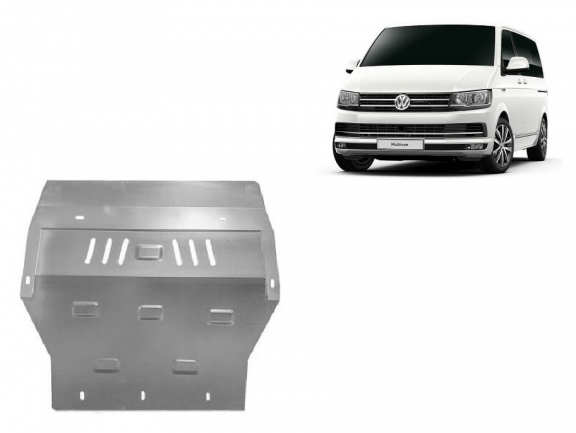 Aluminium Unterfahrschutz für Motor der Marke Volkswagen Transporter T6 Caravelle