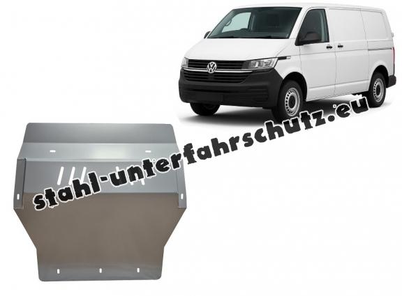 Aluminium Unterfahrschutz für Motor der Marke Volkswagen Transporter T6.1