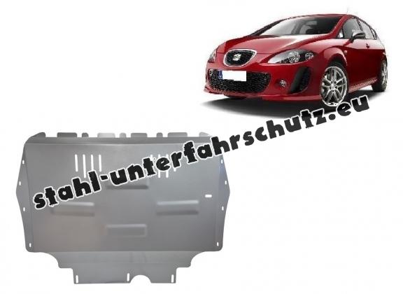 Aluminium Unterfahrschutz für Motor und Getriebe für den Seat Leon Mk2