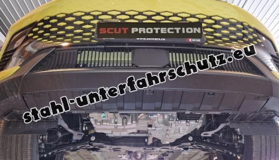 Aluminium Unterfahrschutz für Motor der Marke BAIC Beijing X55