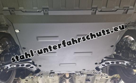 Aluminium Unterfahrschutz für Motor der Marke BAIC Beijing X75