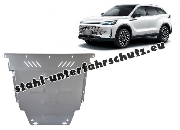 Aluminium Unterfahrschutz für Motor der Marke BAIC Beijing X75