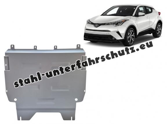 Aluminium Unterfahrschutz für Motor der Marke Toyota C-HR