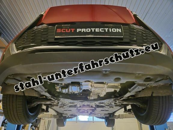 Aluminium Unterfahrschutz für Motor der Marke Toyota C-HR