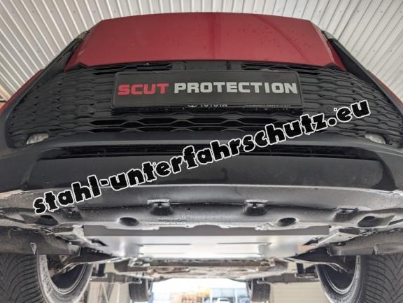 Aluminium Unterfahrschutz für Motor der Marke Toyota C-HR
