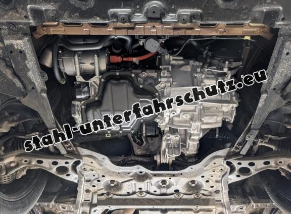 Aluminium Unterfahrschutz für Motor der Marke Toyota C-HR